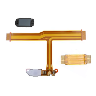 Cable Flex para Placas Laterales Pcb L + R y encendido On Off Para Ps Vita Psvita 2000 Slim
