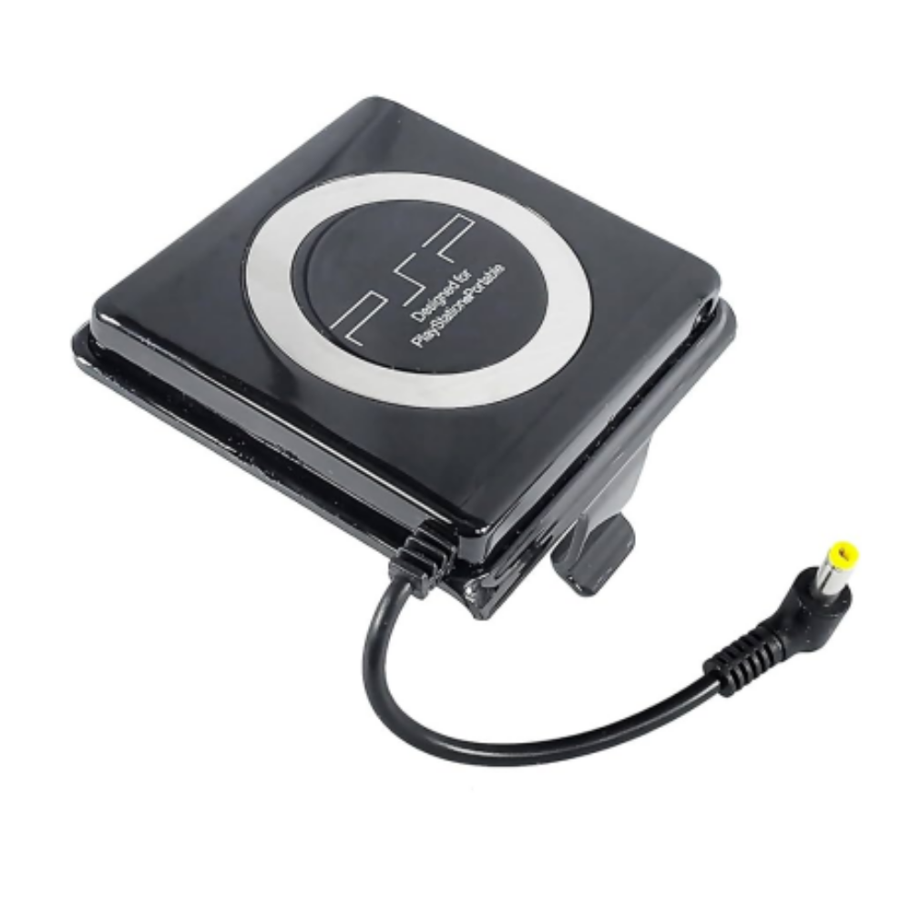 Batería Externa Pila 2400mah 5v Con Soporte Para Sony Psp Serie 2000 / Serie 3000 Slim