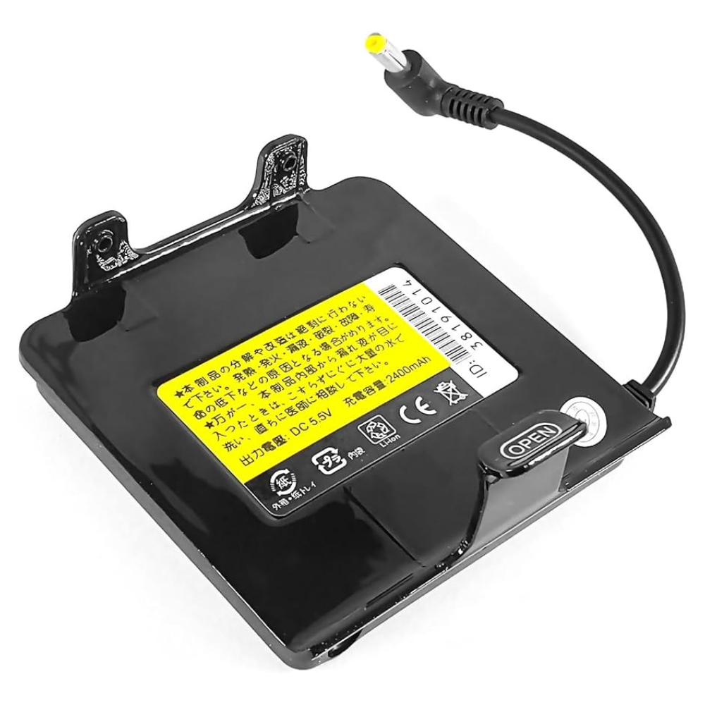Batería Externa Pila 2400mah 5v Con Soporte Para Sony Psp Serie 2000 / Serie 3000 Slim - Imagen 4
