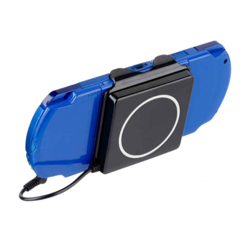 Batería Externa Pila 2400mah 5v Con Soporte Para Sony Psp Serie 2000 / Serie 3000 Slim - Imagen 3