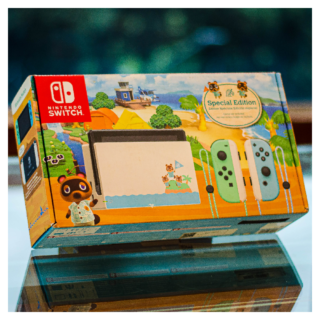 Nintendo Switch Edición Animal Crossing Completa