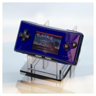 Nintendo Gameboy Micro Azul GBM