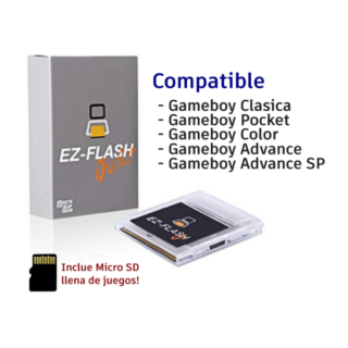 Cartucho Flashcart EZ-Flash Jr para GameBoy y Color