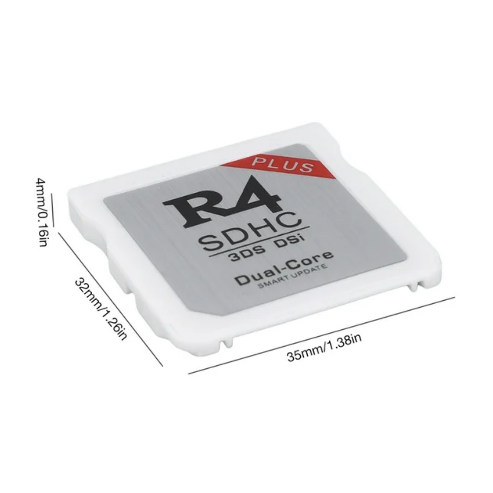 Cartucho R4 SDHC para Nintendo 3DS, DSi y NDS - Imagen 2