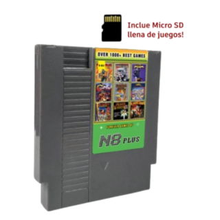 Cartucho Everdrive N8 Plus para Nintendo NES