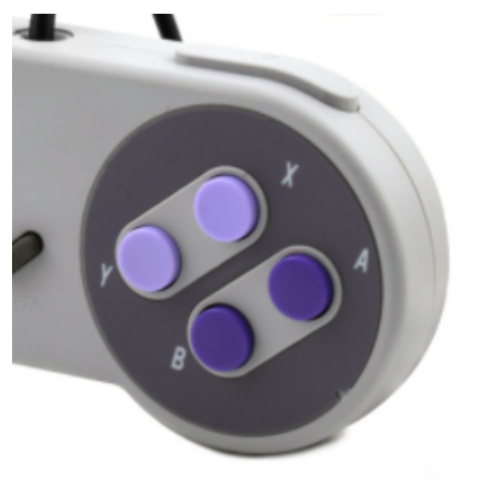 Control Alámbrico Estilo SNES USB para PC y Raspberry Pi - Imagen 3