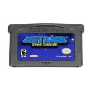 Cartucho Metroid Zero Mission en Español para GBA y NDS Lite