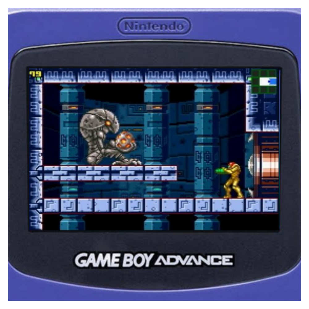 Cartucho Metroid Zero Mission en Español para GBA y NDS Lite - Imagen 2