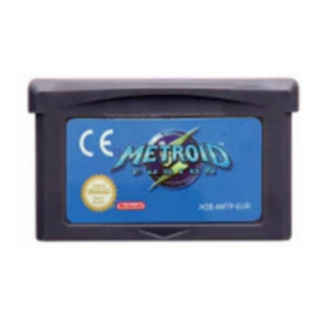 Cartucho Metroid Fusion en Español para GBA y NDS Lite