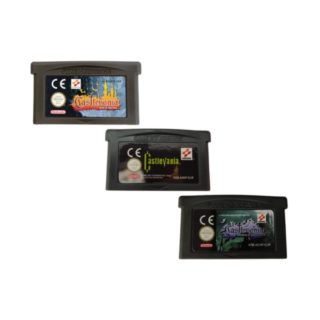 Cartucho Castlevania GBA (Aria of Sorrow / Harmony / Circle of Moon)