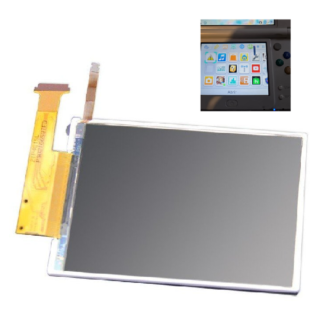 Pantalla LCD Inferior para Nintendo New 3DS (Con Detalles)
