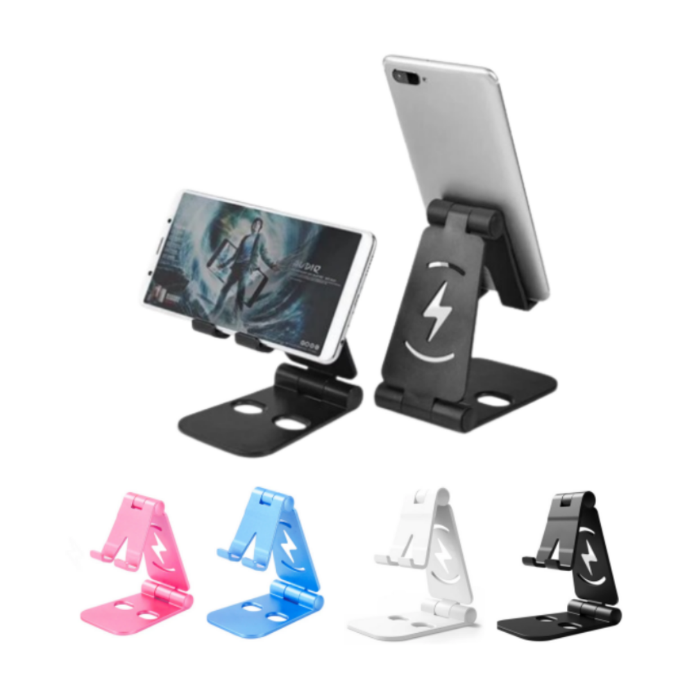 Soporte Plegable Ajustable para Celular, iPhone y Tablet
