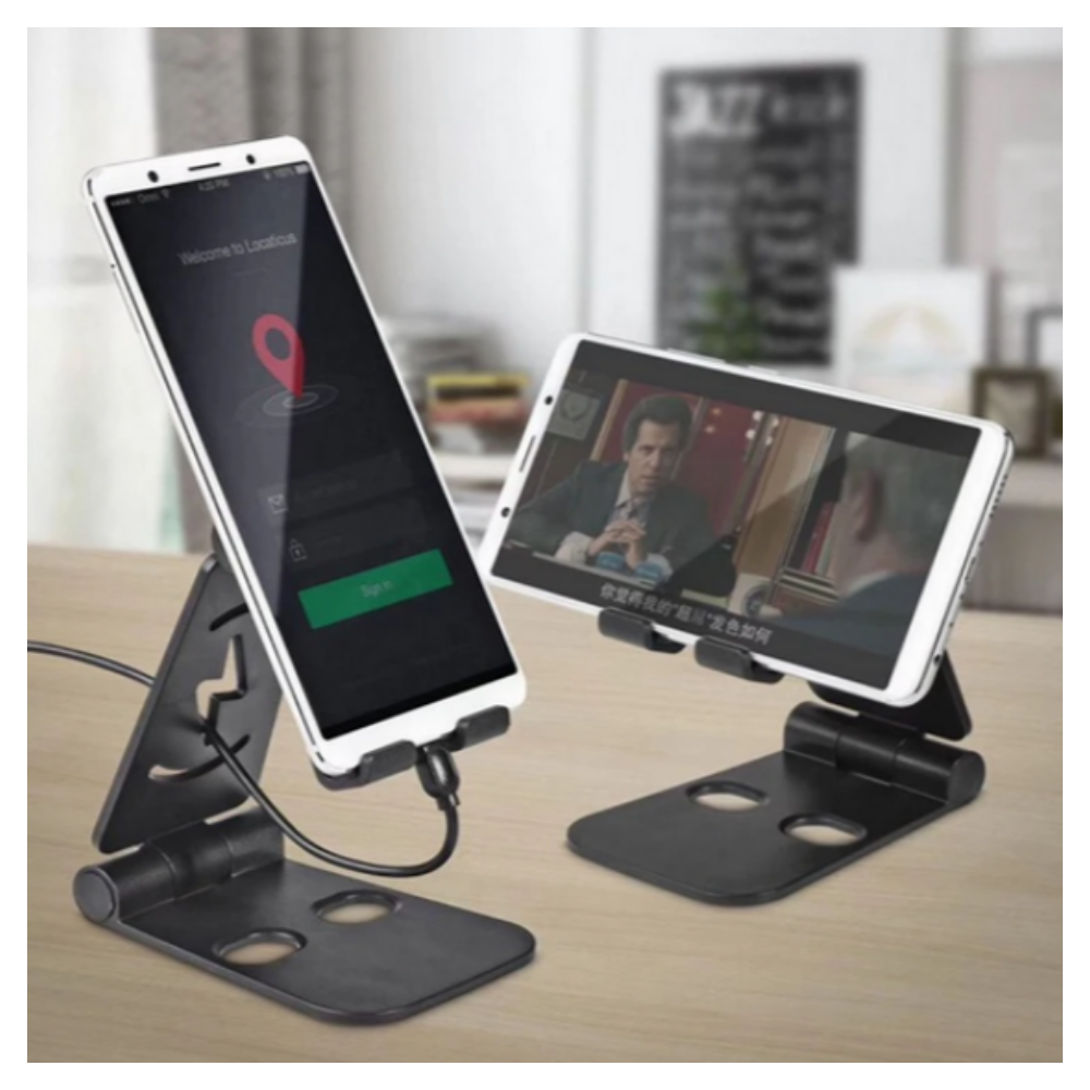 Soporte Plegable Ajustable para Celular, iPhone y Tablet - Imagen 3