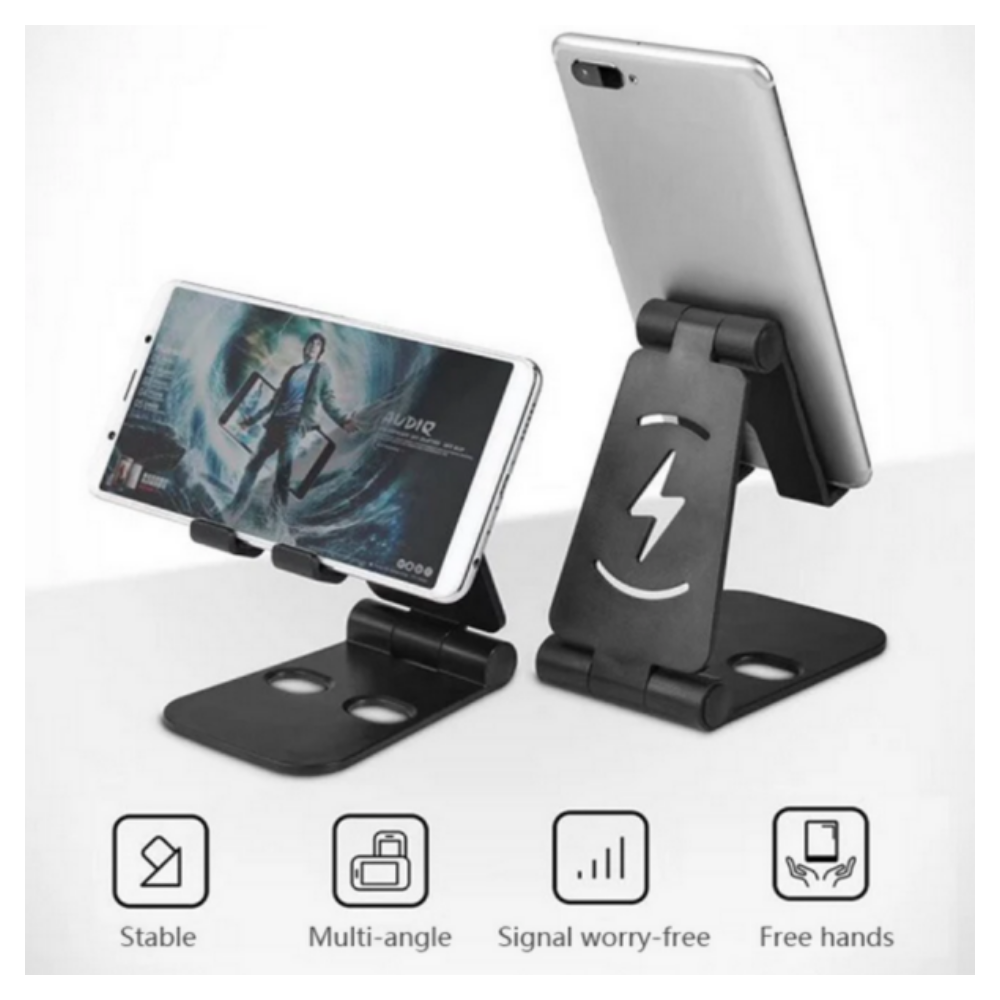 Soporte Plegable Ajustable para Celular, iPhone y Tablet - Imagen 2