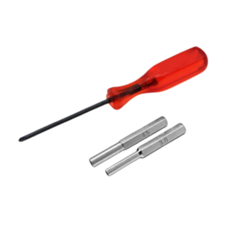 Kit de Destornilladores Gamebit 3.8mm/4.5mm y Triwing para Nintendo