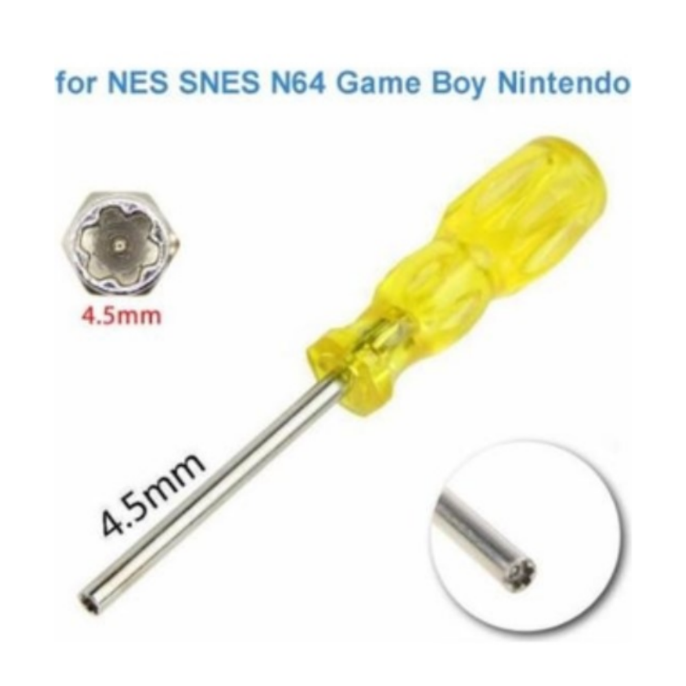 Juego de Destornilladores Gamebit 3.8mm y 4.5mm para Nintendo - Imagen 2