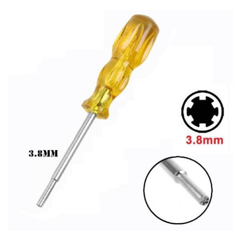 Juego de Destornilladores Gamebit 3.8mm y 4.5mm para Nintendo - Imagen 3
