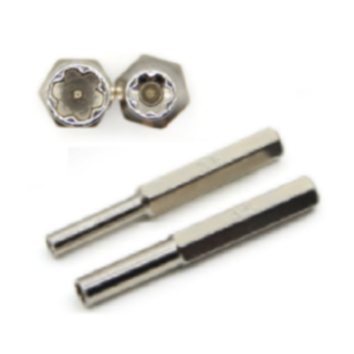 Puntas Gamebit 3.8mm y 4.5mm para Nintendo NES, SNES y N64