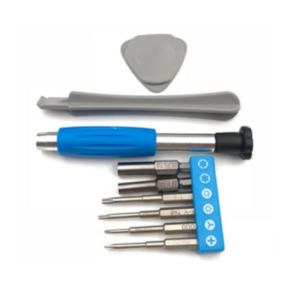 Kit de Herramientas 9 en 1 para Reparación de Consolas y Controles