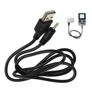Cable de Carga USB para Nintendo Game Boy Color y Pocket