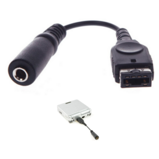 Adaptador de Audífonos Jack 3.5 mm para Game Boy Advance SP