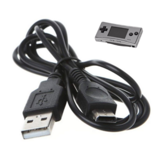 Cable Cargador USB para Nintendo Game Boy Micro (GBM)