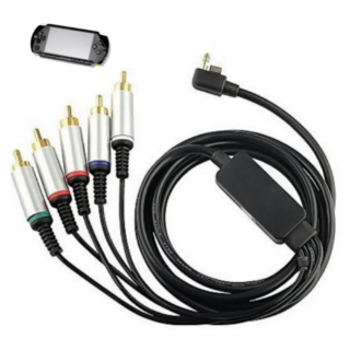 Cable de Video Componente AV para Sony PSP 2000 y 3000