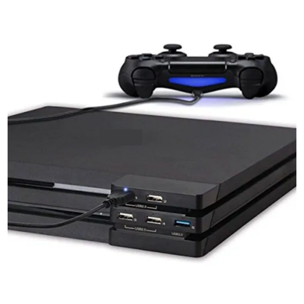 Cable Cargador y Datos Micro USB para Control PS4 y PS Vita Slim - Imagen 4