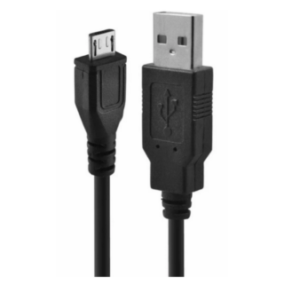 Cable Cargador y Datos Micro USB para Control PS4 y PS Vita Slim