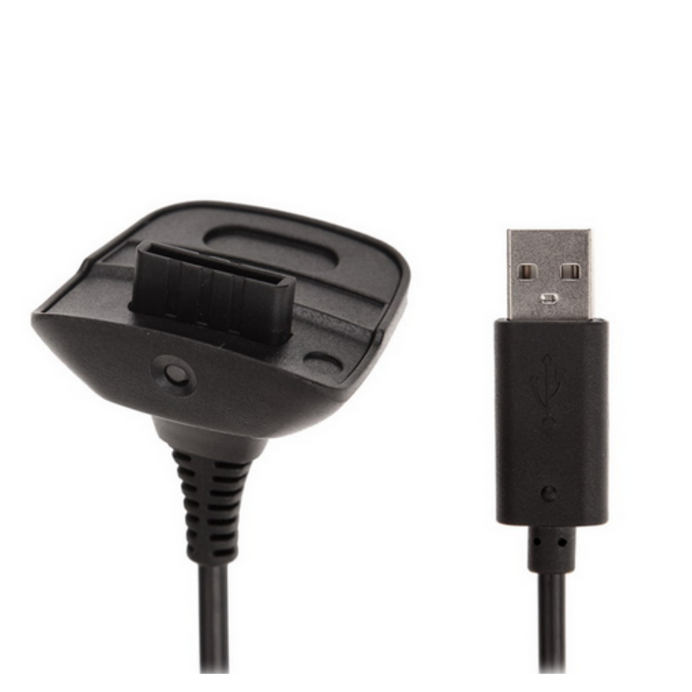 Cable Cargador USB para Control Inalámbrico Xbox 360 - Imagen 2