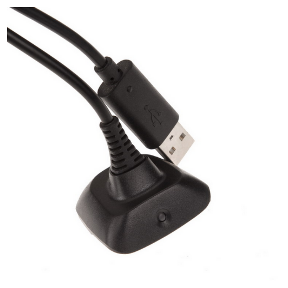 Cable Cargador USB para Control Inalámbrico Xbox 360 - Imagen 3