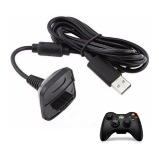 Cable Cargador USB para Control Inalámbrico Xbox 360