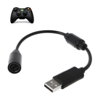 Cable Adaptador USB Breakaway para Control Alámbrico Xbox 360