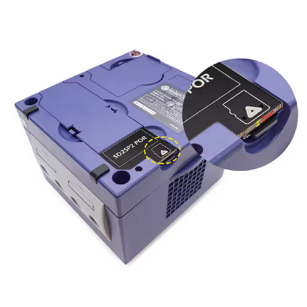Adaptador SD2SP2 Micro SD para Nintendo GameCube (DOL-001) - Imagen 2