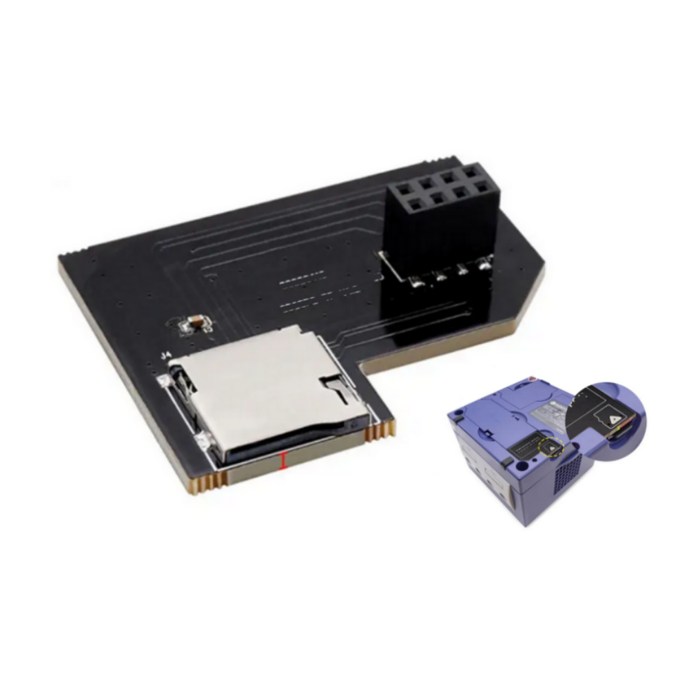 Adaptador SD2SP2 Micro SD para Nintendo GameCube (DOL-001)