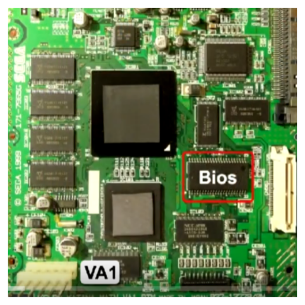 GDEMU Adaptador Micro SD para SEGA Dreamcast (Placa VA1) - Imagen 4