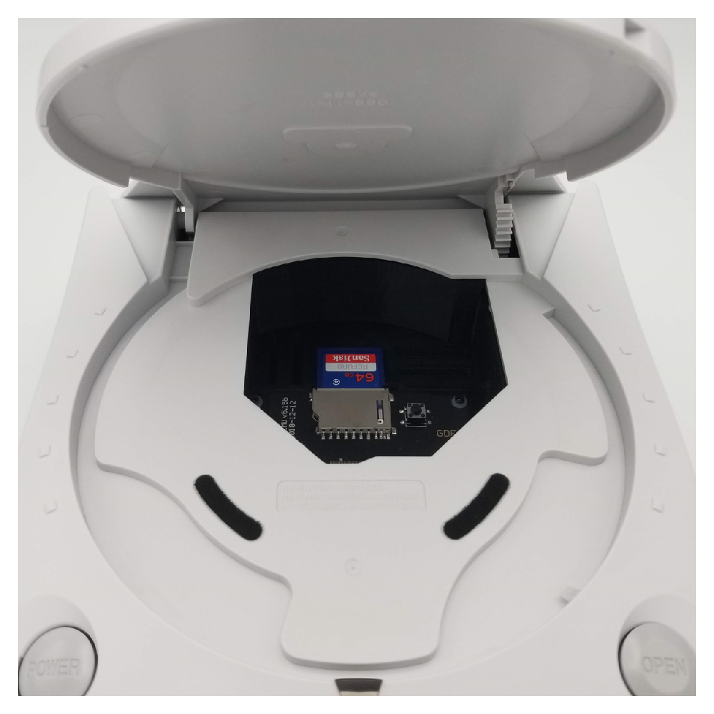 GDEMU Adaptador Micro SD para SEGA Dreamcast (Placa VA1) - Imagen 2