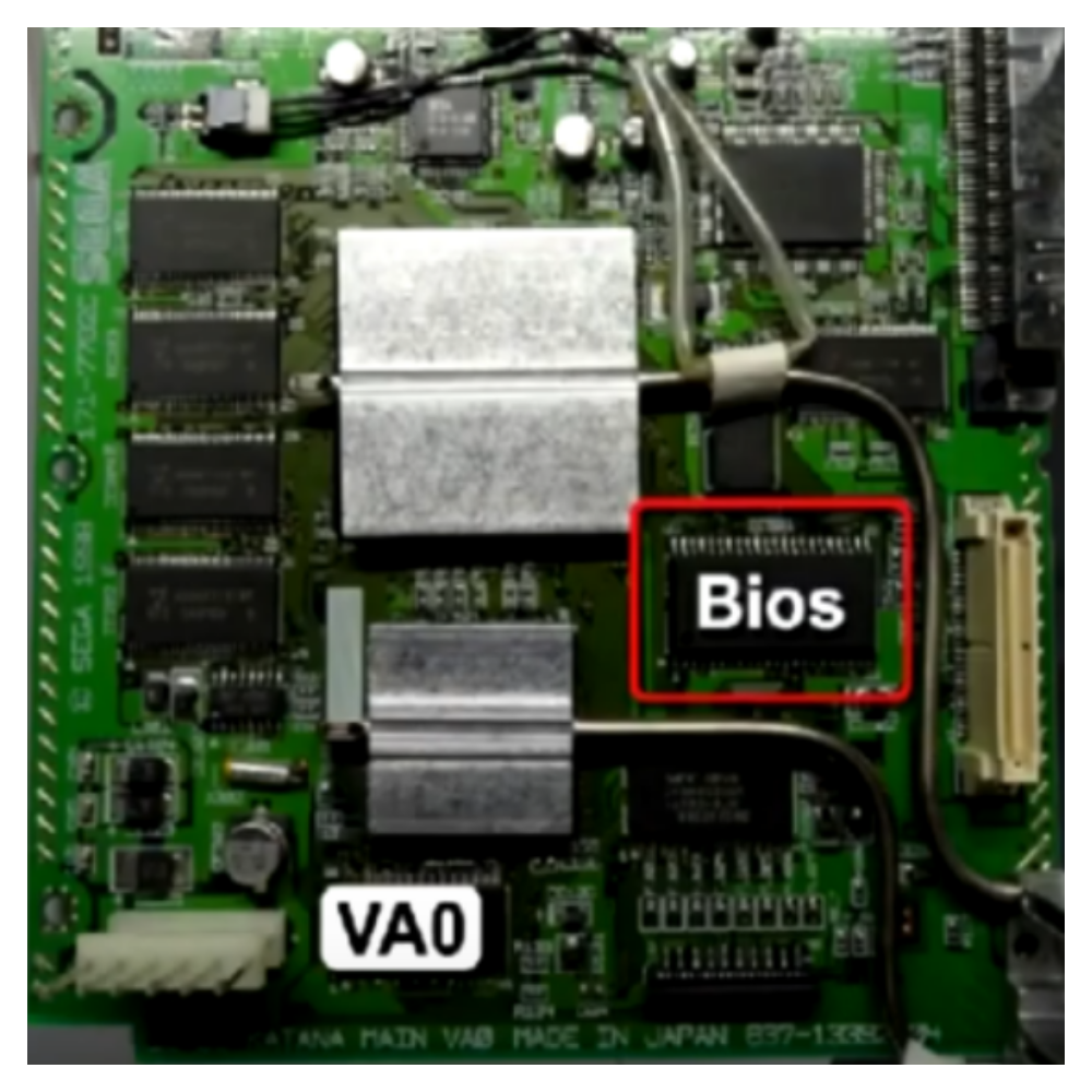GDEMU Adaptador Micro SD para SEGA Dreamcast (Placa VA1) - Imagen 3