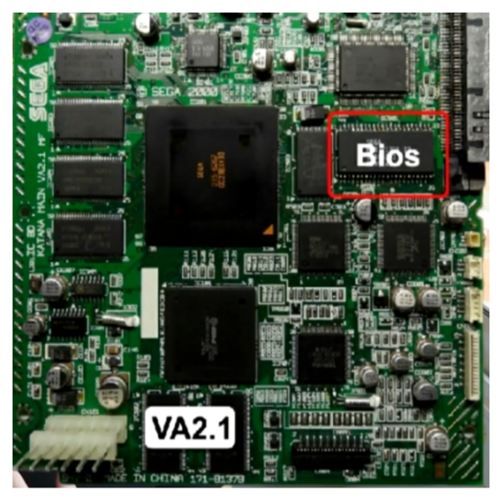 GDEMU Adaptador Micro SD para SEGA Dreamcast (Placa VA1) - Imagen 5
