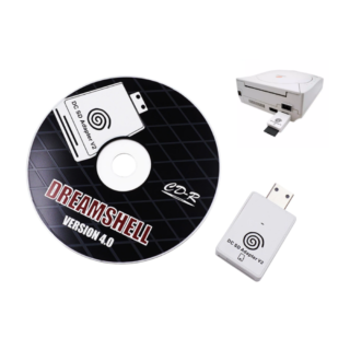 Adaptador SD DreamShell con CD Boot para SEGA Dreamcast
