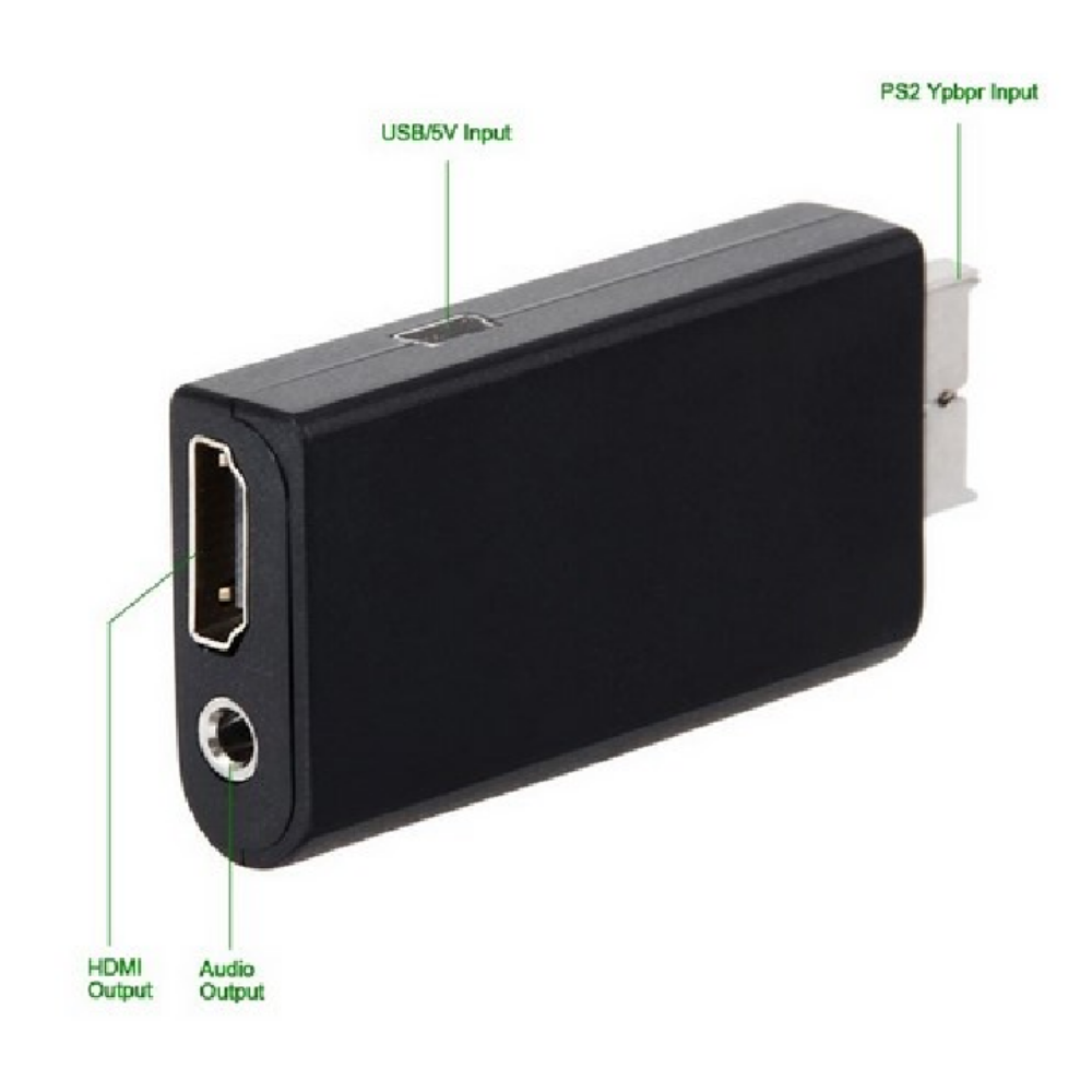 Adaptador PS2 a HDMI Convertidor de Video para Sony PS2 - Imagen 3