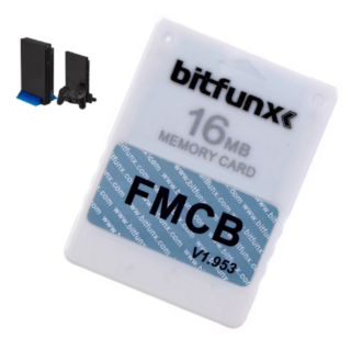 Memory Card 16Mb Free McBoot Lista compatible con Sony PS2