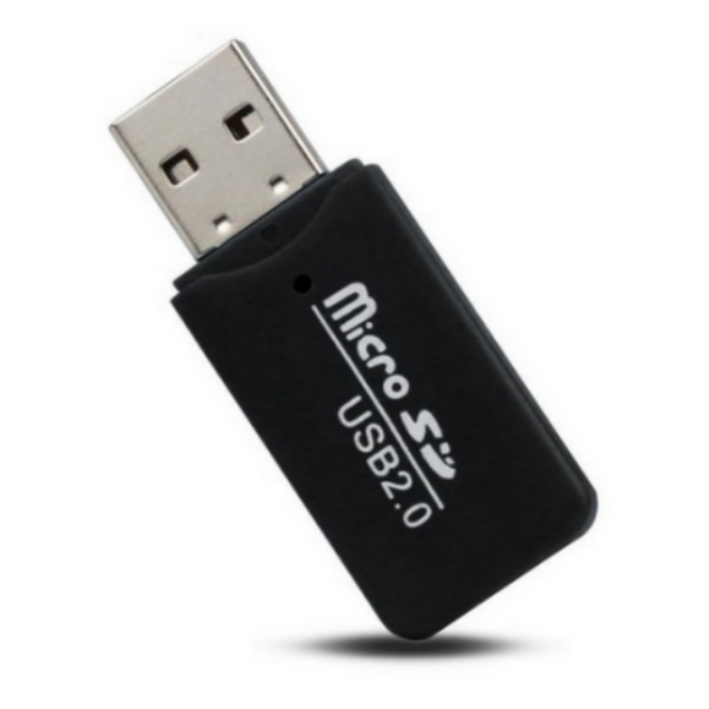 Adaptador Lector de Tarjetas MicroSD a USB para PC - Imagen 2