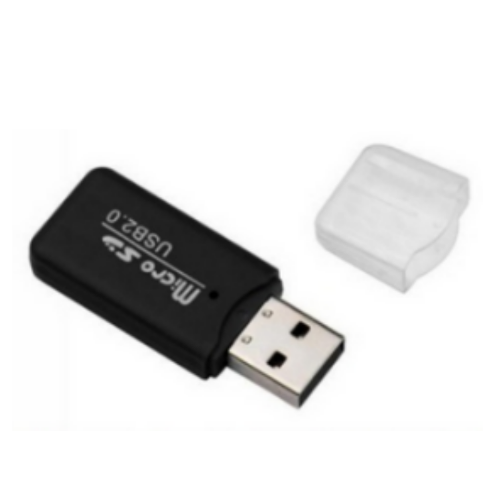 Adaptador Lector de Tarjetas MicroSD a USB para PC