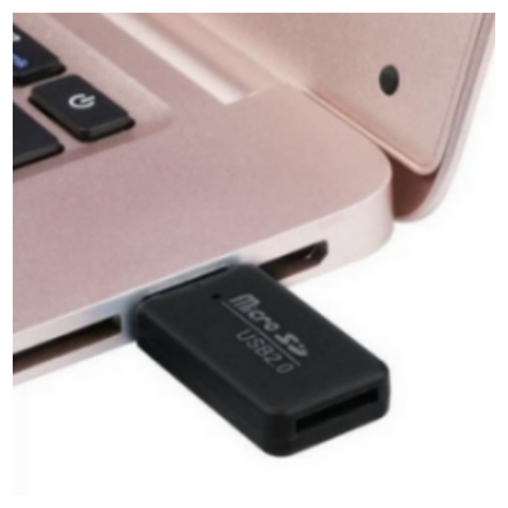 Adaptador Lector de Tarjetas MicroSD a USB para PC - Imagen 4