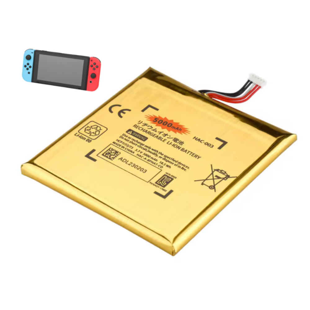 Batería HAC-003 de 4310 mAh para Nintendo Switch