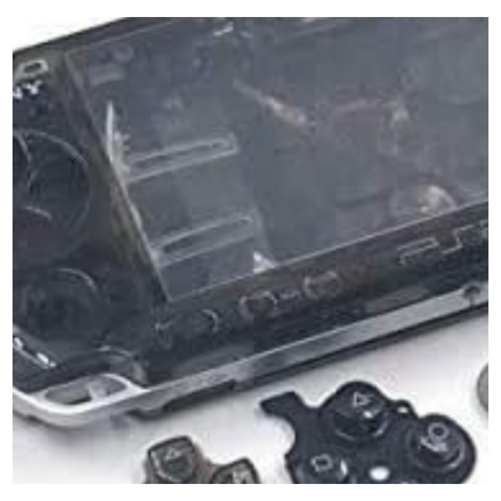 Carcasa de Repuesto Completa para Sony PSP Serie 2000 Slim - Imagen 4