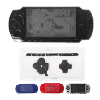 Carcasa de Repuesto Completa para Sony PSP Serie 2000 Slim