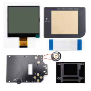 Kit Pantalla LCD Hispeedido 2.5" para Game Boy DMG