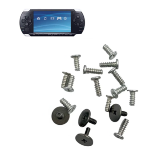Kit de Tornillos para Carcasa y Chasis de Sony PSP 1000 / 2000 / 3000